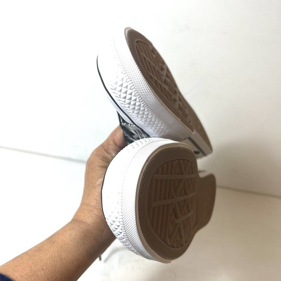 Converse Chuck Taylor Pro Hi Top Mens Size 9 Spiderweb White Black Widow 171953C - Picture 6 of 10